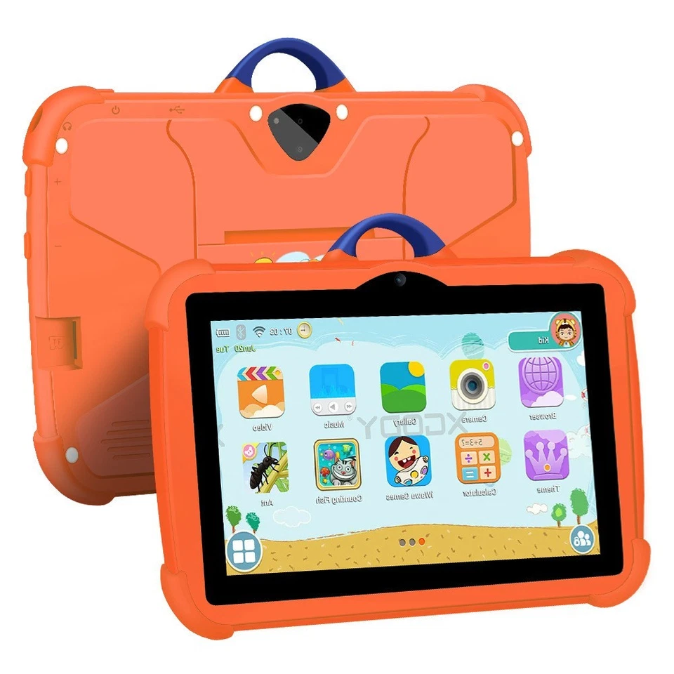 C7 Kids Tablet 7 Inch - 6GB+128GB Android 15, IPS Shatterproof Screen, WiFi - Image 4 of 4