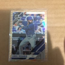 2019 Panini Donruss Optic We the People Prizm /76 Amed Rosario #155