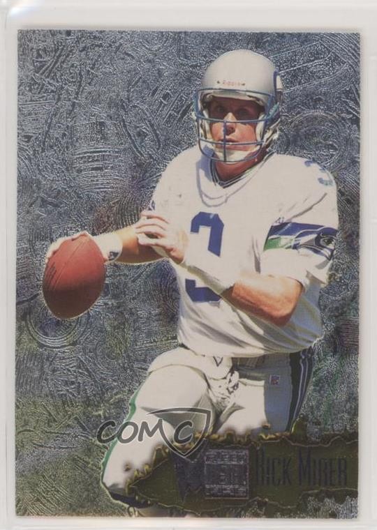 1996 Fleer Metal Rick Mirer #114 06pr
