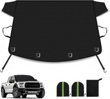 Windshield Snow Cover, All-Season Protection for Most SUV  Truck  Universal Fi