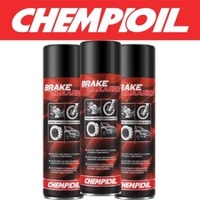 500ML CHEMPIOIL BRAKE AND CLUTCH CLEANER AEROSOL SPRAY DEGREASER POWERFUL 360°
