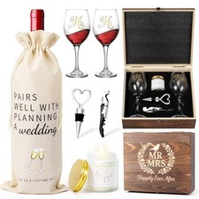 Mr and Mrs Engagement Gifts for Couples, Bridal Shower Gift, Wedding Gifts for