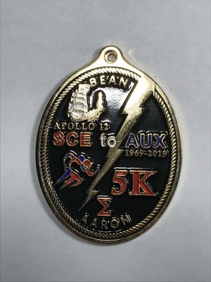 CHALLENGE COIN - Detect Track Identify 20th Space Control Squadron #2