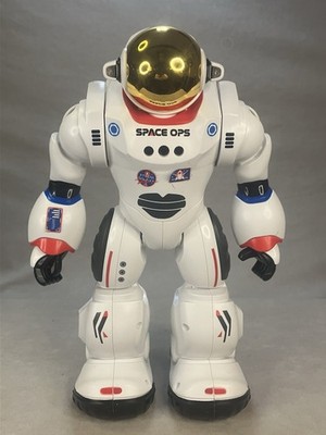  Xtrem Bots Charlie the Astronaut Space Mission Programmable Robot