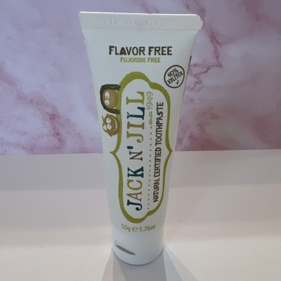 Natural Toothpaste 1.76 fl oz By Jack N' Jill With Toothbrush 6-12 Months