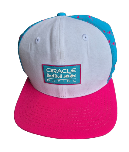 Oracle Red Bull Racing Miami Formula 1 Cap Max Verstappen Sergio Perez ...