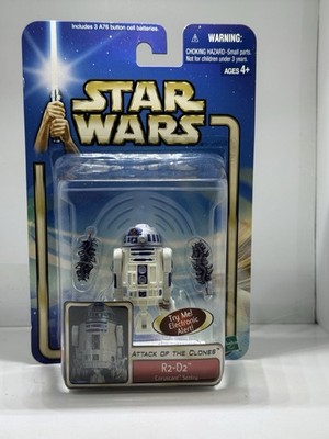 Star Wars Attack Of The Clones R2-D2 Coruscant Sentry Action Figure SHIP SAMEDAY