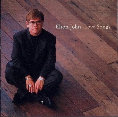 CD Elton John Love Songs CLUB EDITION MCA Records