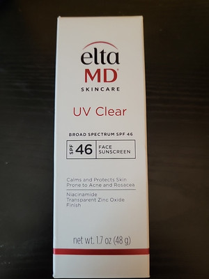 EltaMD Broad-Spectrum SPF 46 CLEAR Facial Sunscreen 1.7 oz