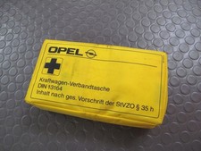 OPEL FIRST AID KIT FIRST AID KIT FRONT KIT 1716702