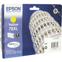 Original Epson 79XL Yellow Druckerpatrone Tinte Tintenpatrone Mhd 2027 *Neu*