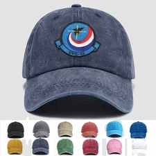 Customized Embroidered Hat VFC-12 FIGHTING OMARS F-18 Hornet Aggressor Squadron