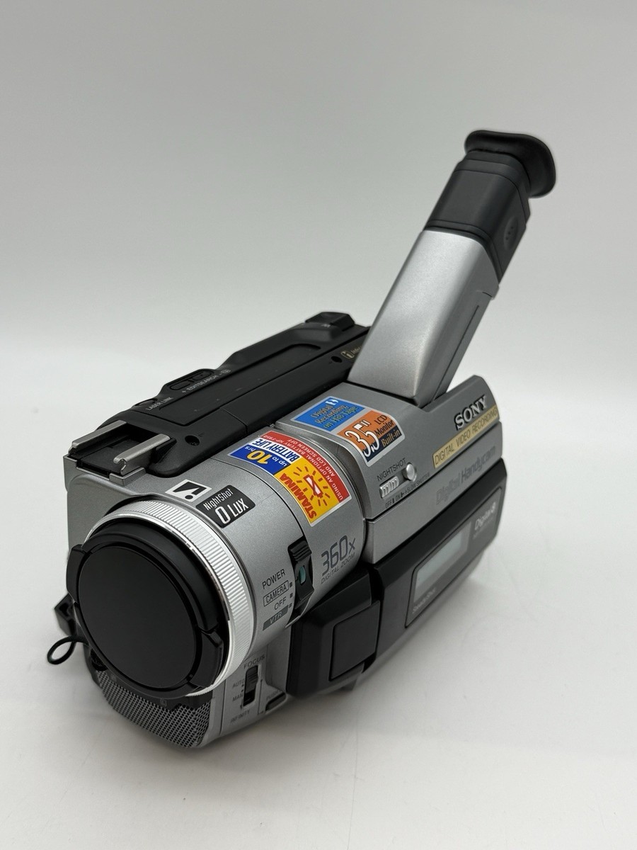 Vtg SONY DCR-TRV310 Hi8 Digital8 Video8 Tape Camcorder Handycam