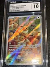 CGC 10 Eevee 078/066 AR Art Rare Crimson Haze sv5a Japanese Pokemon Card GEM