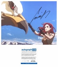 Gaia Wise “LOTR: The War Of Rohirrim” AUTOGRAPH ‘Hera’ Signed 10x8 Photo ACOA