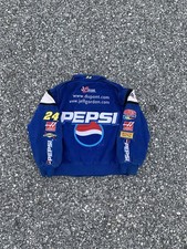 2000s Vintage NASCAR Pepsi Jacket Kids Racing