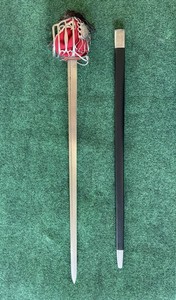 Scottish sword with basket handle by Andrea Ferara