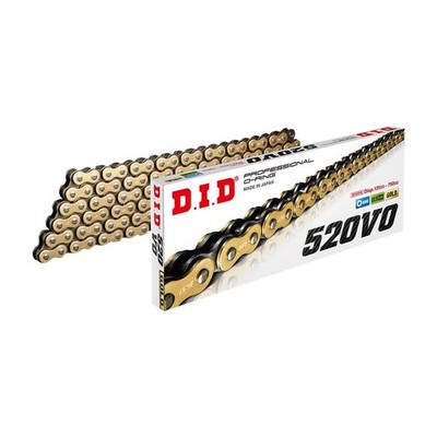 DID 520VO Professional Choice O-Ring Chain - 520VOG100FB