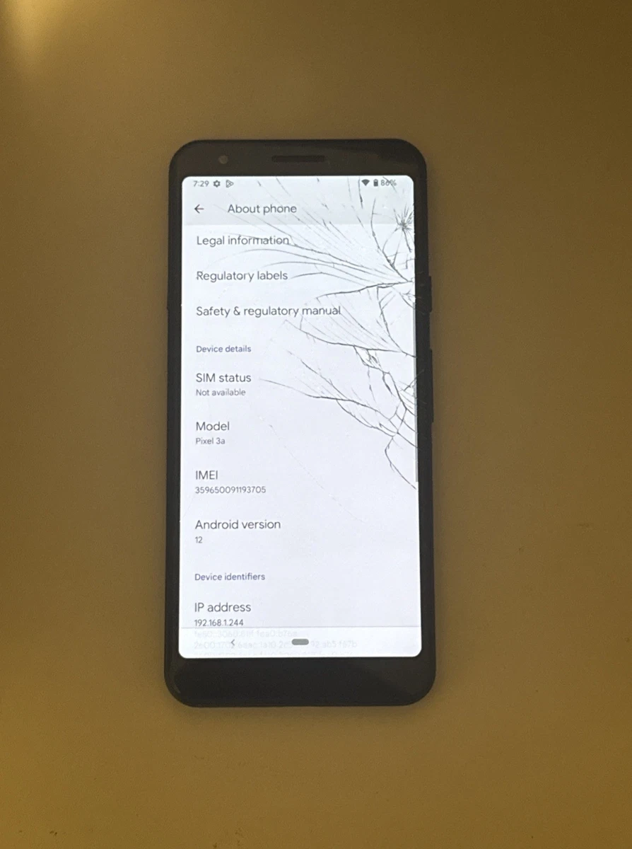 Google Pixel 3a Black Smartphones for Sale - eBay