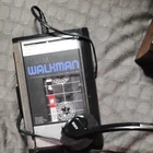 Sony WM-F41 Walkman Portable Cassette Player AM/FM Radio Black Headphone Jack