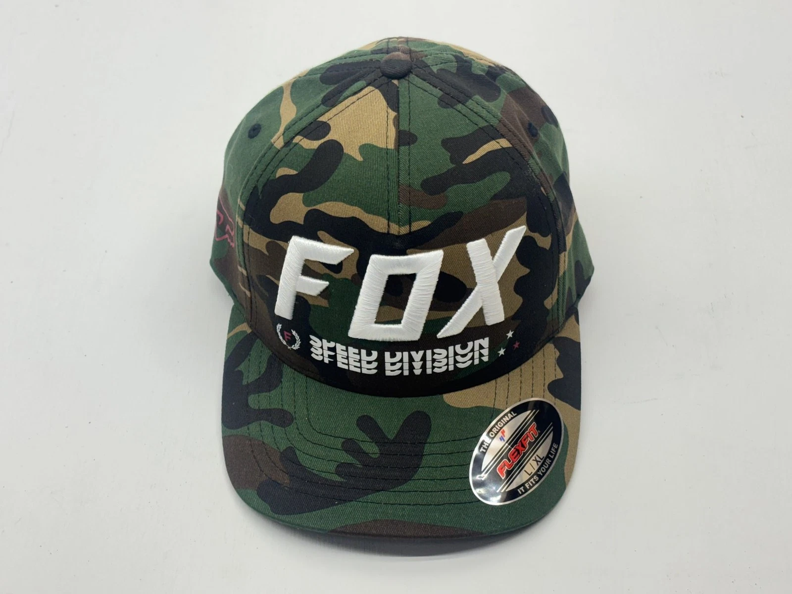Fox Men's Hat Large/X Large Green L/XL Cap Apparel Motocross MX Off Road