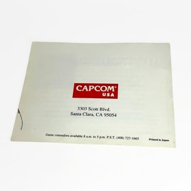 Yo! Noid Instruction Manual NES Original Capcom USA Rare