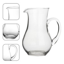 Distributeur De Boisson Bouteille En Verre Avec Bouchon Pichet À Jus