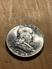 1963 Benjamin Franklin Half Dollar