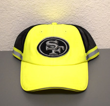 Buffalo Outdoors x NFL San Francisco 49ers High Visibility Snapback Trucker Hat