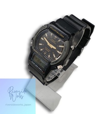 Casio Illuminator Quartz Aw-61 Men's Watch Wl33900 for sale online