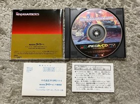 Ninja Warriors Mega CD CD SAMPLER Japan Q2