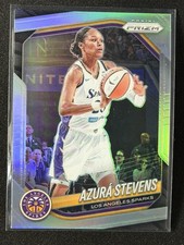 Azura Stevens 2025 Panini Prizm WNBA #64 Silver Prizm Sparks