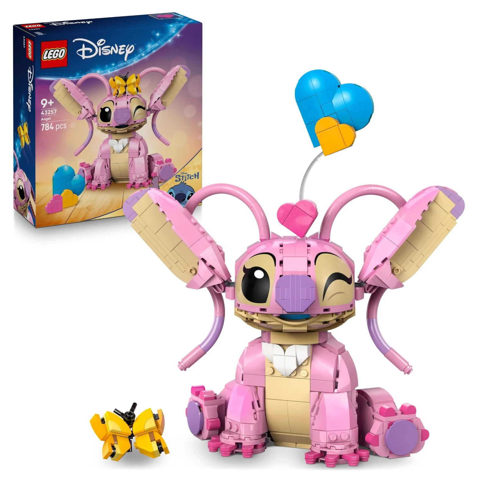 LEGO Disney Angel - Lilo & Stitch Building Toy - Brick Built Displ (US IMPORT)