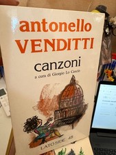 CANZONI ANTONELLO VENDITTI , LATO SIDE, 1981