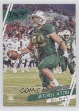 2020 Panini Chronicles Draft Picks Prestige Draft Picks Mitchell Wilcox #21 6f5