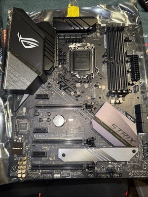 ASUS ROG ‎Strix Z390-F Gaming LGA 1151 Intel Motherboard | eBay