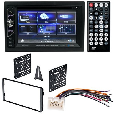 6.2'' CD/DVD Player Bluetooth USB MP3 AM/FM Car Stereo for 1999-2003 Ford F-150