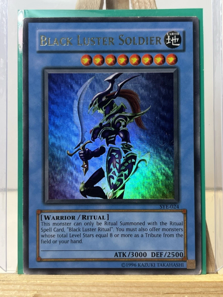 Black Luster Soldier SYE-024 Starter Deck: Yugi Evolution for sale