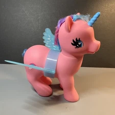 My Little Pony Rainbow Pink Unicorn Jumbo 9" Gi-Go Fakie SML-16-B1 Toy Girls T9