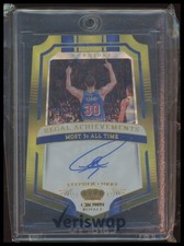2023-24 Panini Crown Royale #RA-CUR Stephen Curry Regal Achieve Auto FOTL #/17