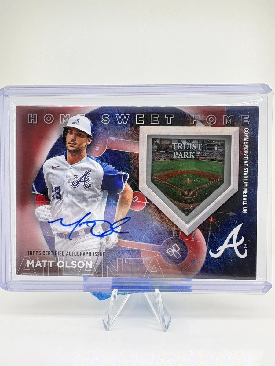 fanatics under matt olson サインボール topps以外 fanatics under matt olson サインボール topps以外 【公式通販】