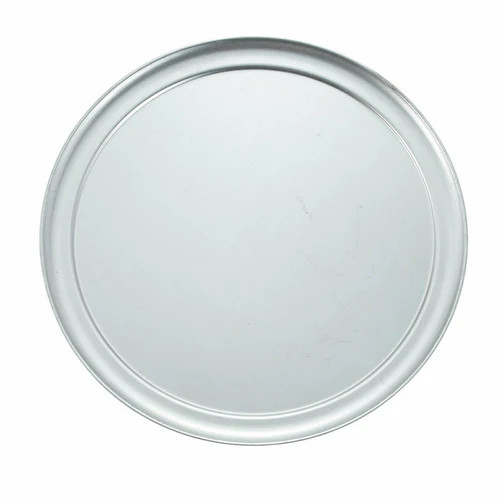 12 Round Wide Rim Pizza Oven Pan Serving Plate Baking Aluminum Winco APZT-12