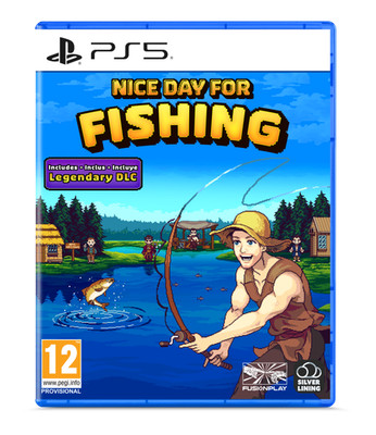 Nice day for Fishing - PS5 / PlayStation 5 - Neu & OVP - EU Version