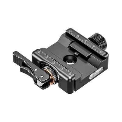 [Leofoto] Leofoto LSC-52X Lever Control Arca, Knob-Controlled Picatinny Clamp