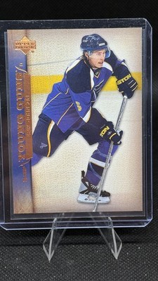 2007-08 Upper Deck - Young Guns Erik Johnson #243 (RC)