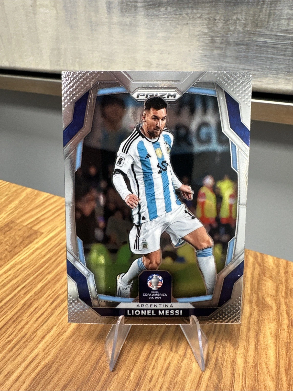 2024 Panini Prizm CONMEBOL Copa America Lionel Messi #1 Argentina Base