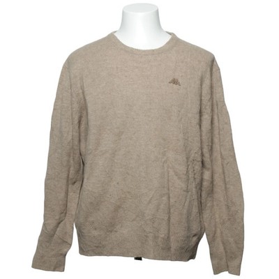 Robe di Kappa, Strickpullover, Größe: L, Beige, Wolle, Einfarbig #x6w