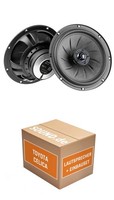 Lautsprecher Boxen Vorne Eton PFX16 FüR Toyota Celica T23 2X Tief-MitteltöNer M