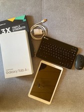 Samsung Galaxy Tab A6 10,1″ 32GB WiFi – TOP Zustand + Tastatur, Maus & Zubehör