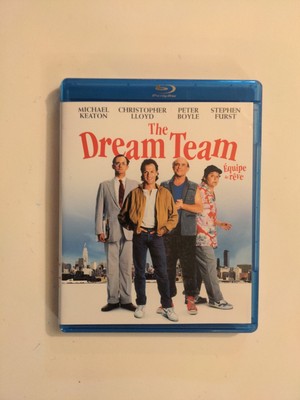 Dream Team (Blu-ray, 1989, Widescreen) Michael Keaton, Christopher Lloyd, Biling